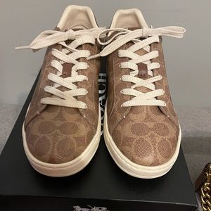 Coach Signature Lowline Luxe Sneaker